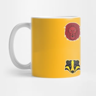 Animal Head Mascot Mug